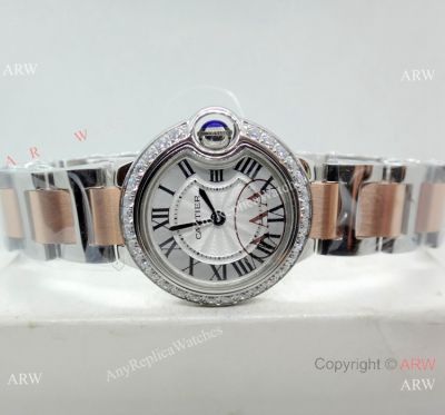 Best Replica Cartier Ballon Bleu de Lady 28mm Quartz Watch 